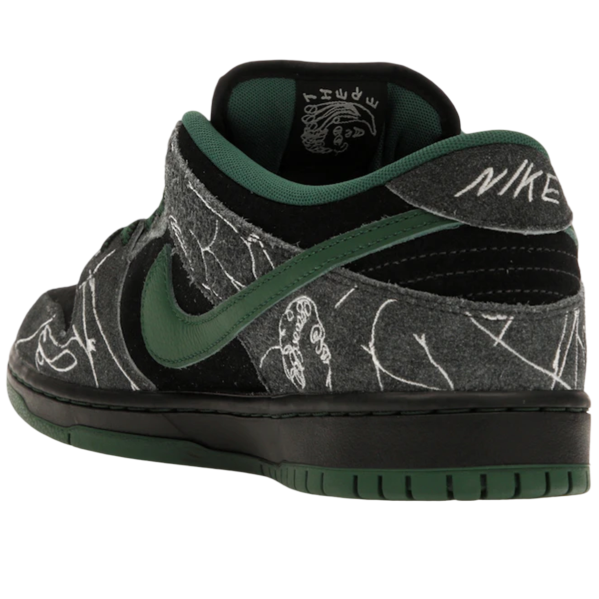 Miniatyrbild av Nike SB Dunk Low There Skateboards 4