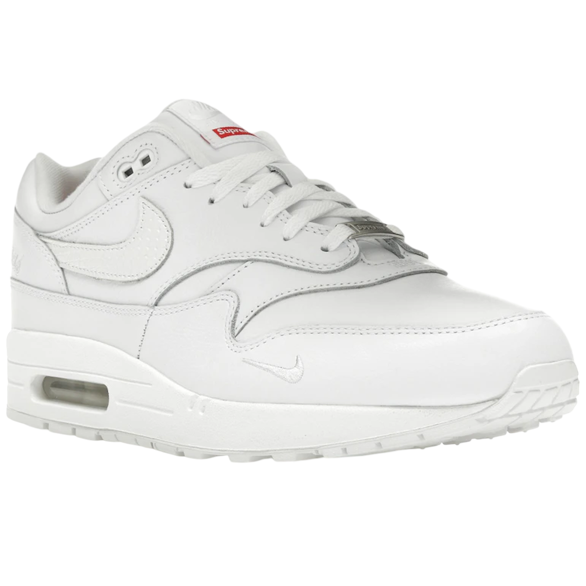 Miniatyrbild av Nike Air Max 1 '87 SP Supreme Triple White 2