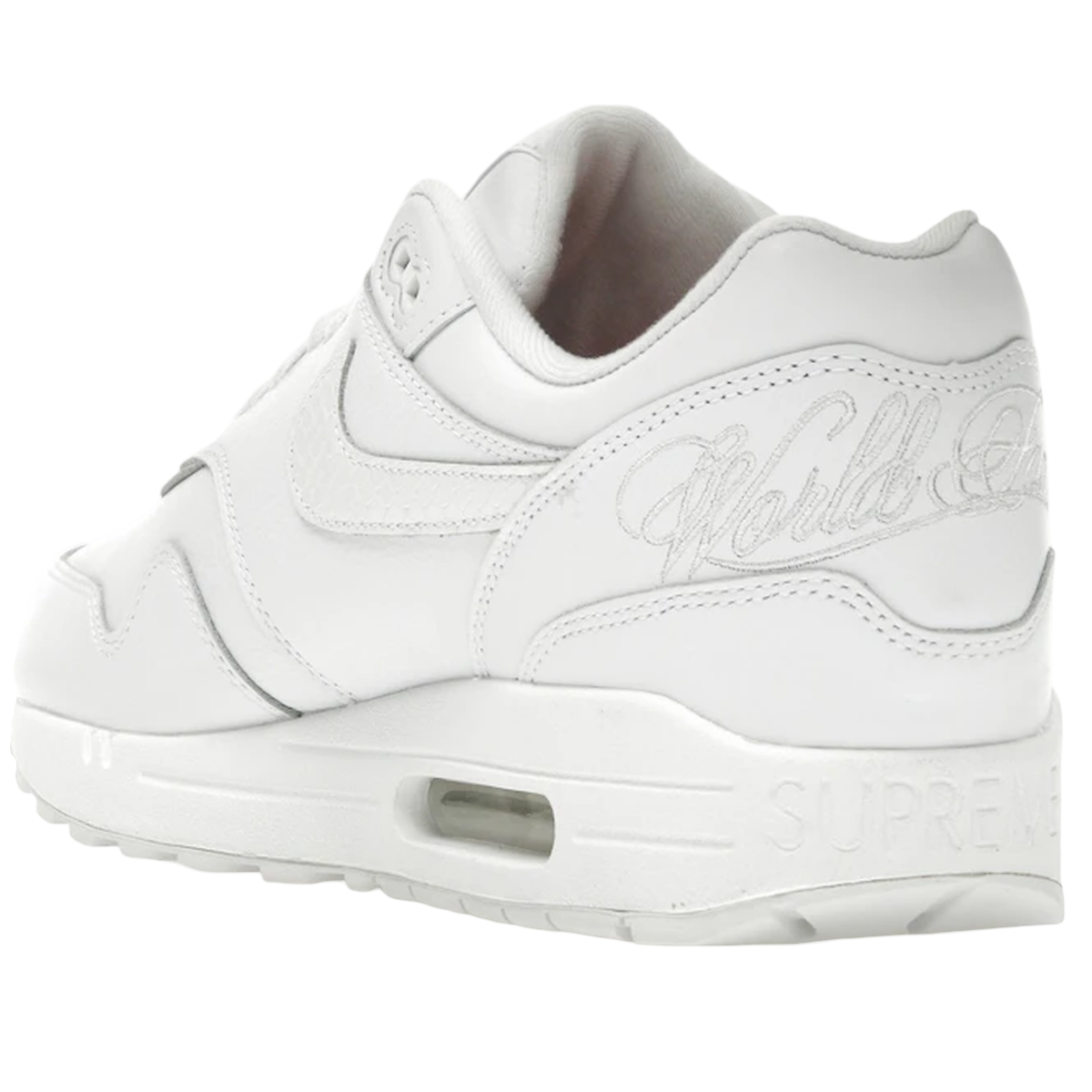 Miniatyrbild av Nike Air Max 1 '87 SP Supreme Triple White 4
