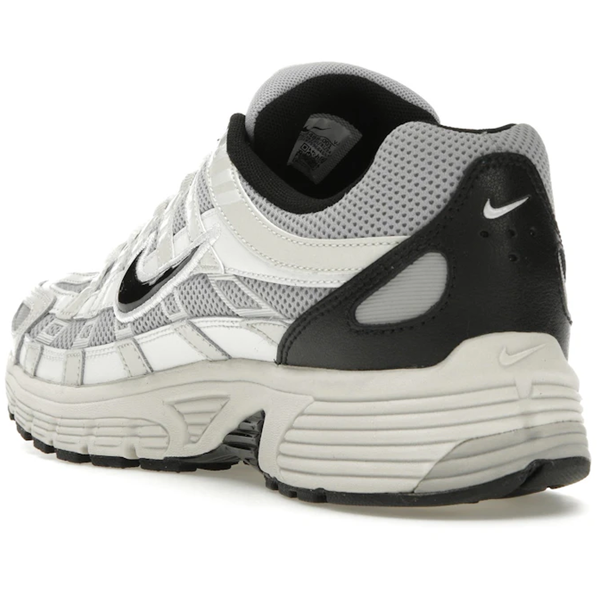 Miniatyrbild av Nike P-6000 Platinum Tint Black 4