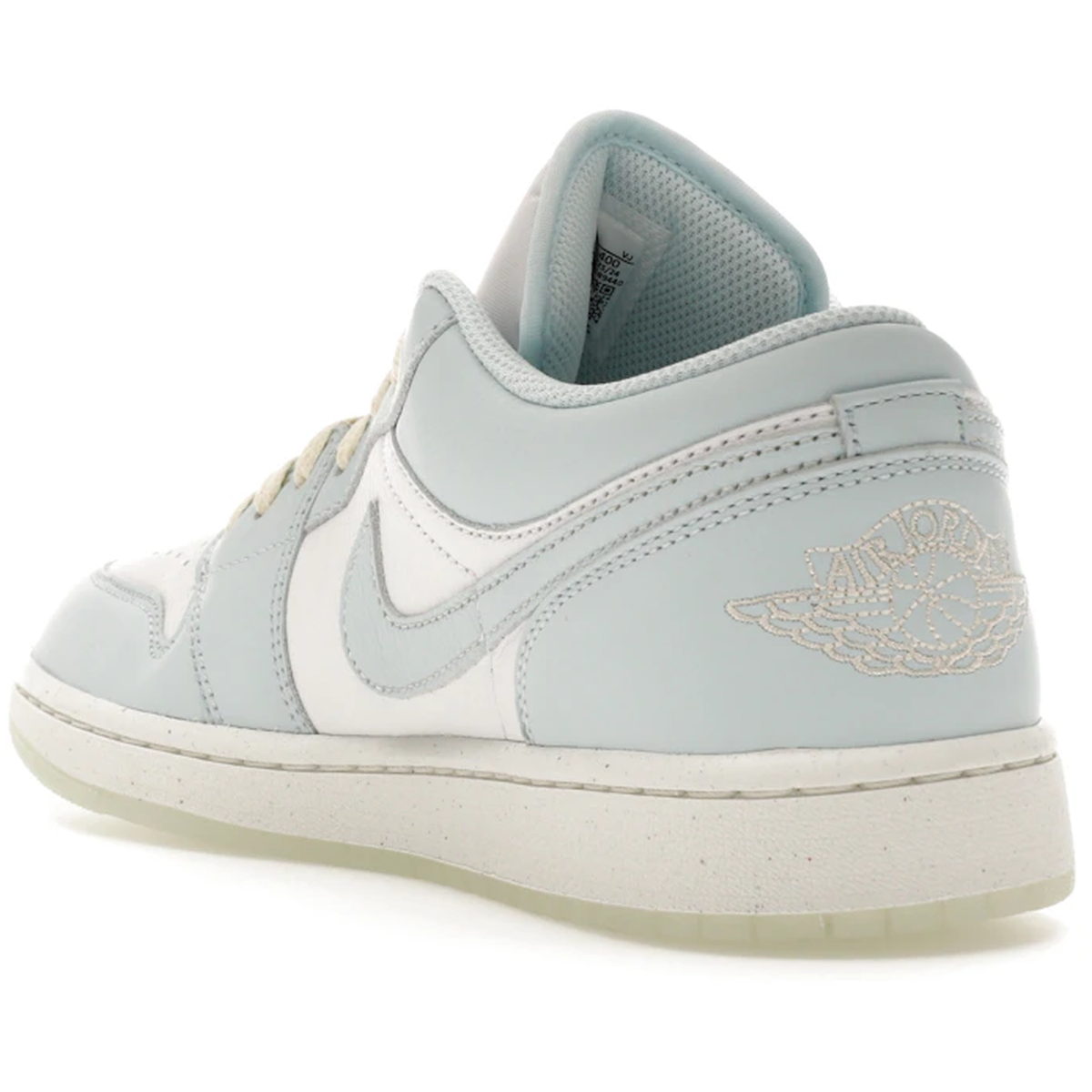 Miniatyrbild av Air Jordan 1 Low SE Glacier Blue Summit White 4