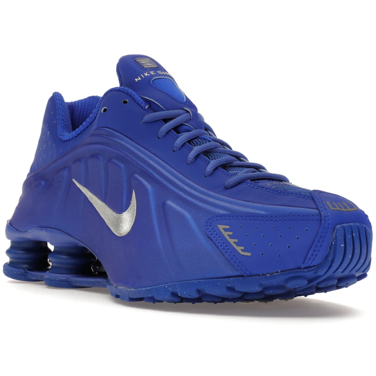 Miniatyrbild av Nike Shox R4 Racer Blue Metallic Silver 2
