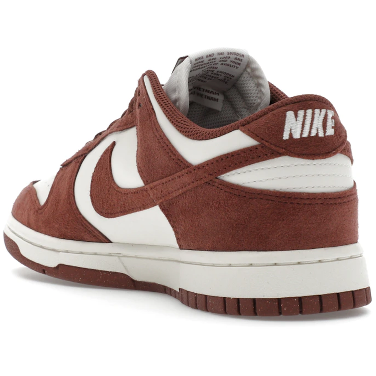 Miniatyrbild av Nike Dunk Low Next Nature Red Sepia 4