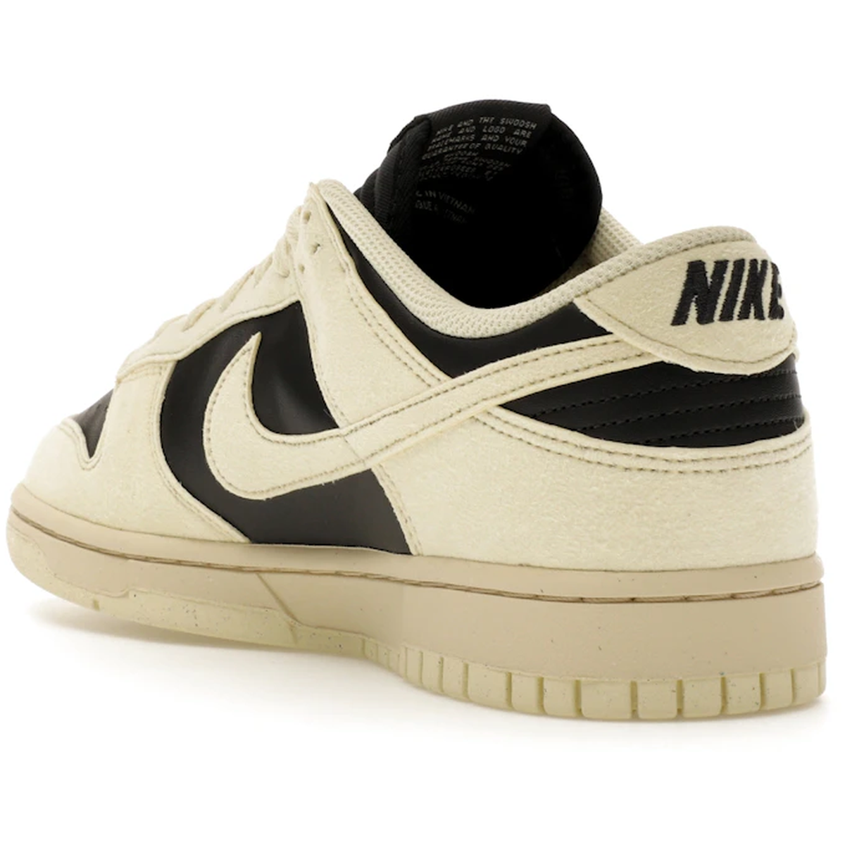Miniatyrbild av Nike Dunk Low Next Nature Coconut Milk Black (Women's) 4