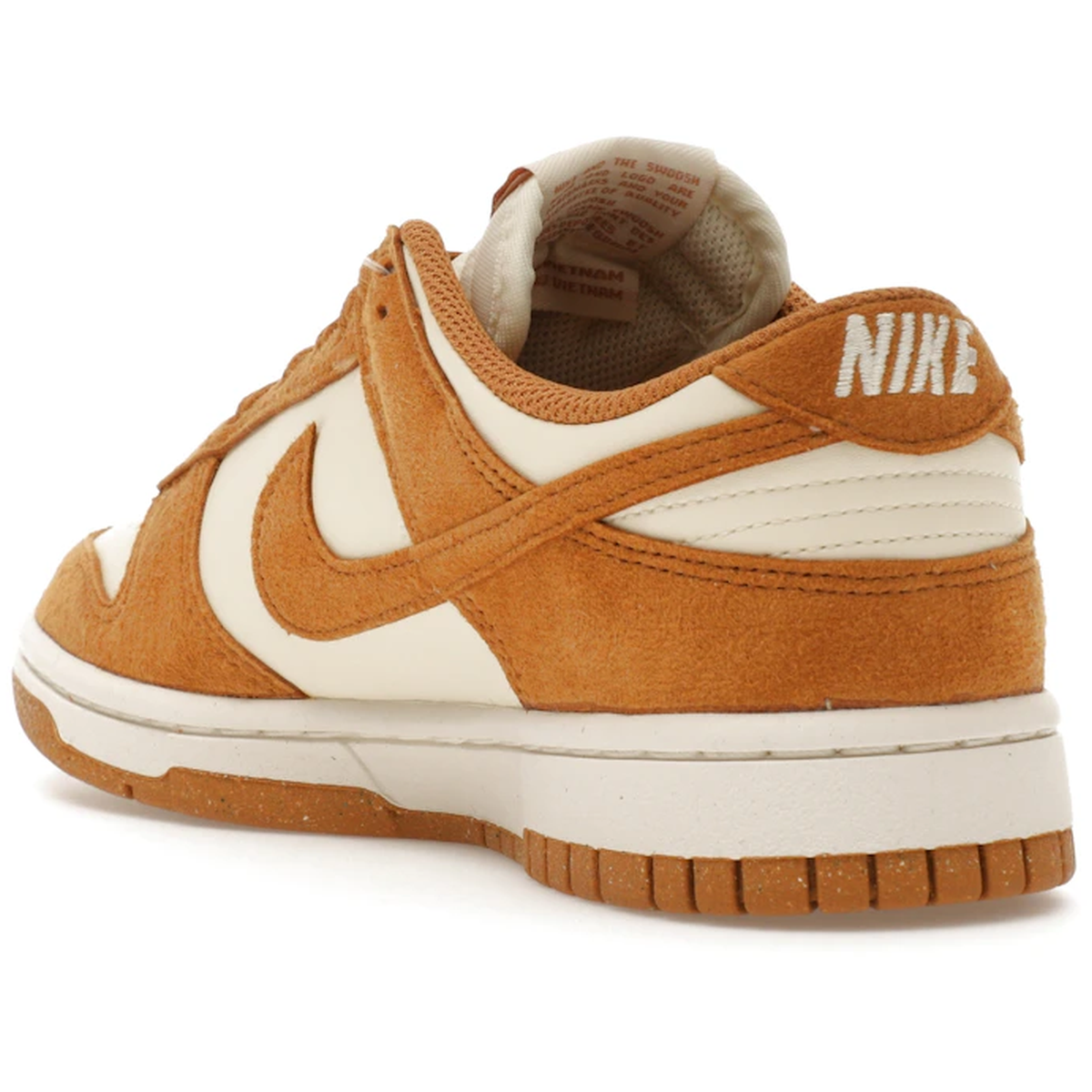 Miniatyrbild av Nike Dunk Low Next Nature Flax Coconut Milk 4