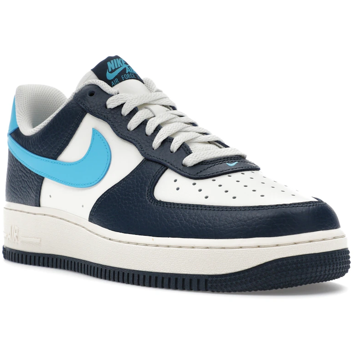 Miniatyrbild av Nike Air Force 1 Low '07 Armory Navy Baltic Blue 2