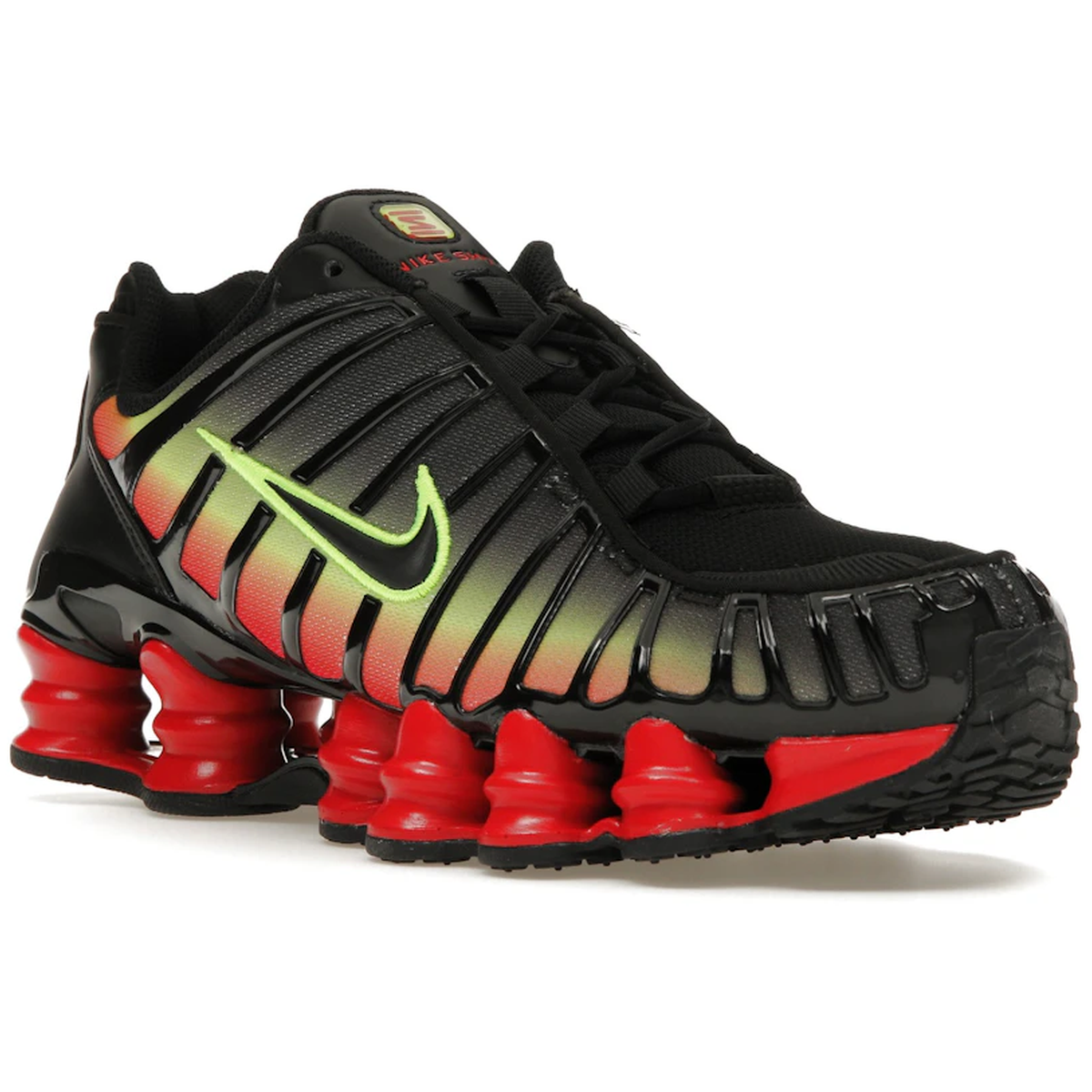Miniatyrbild av Nike Shox TL Volt Fire Red 2