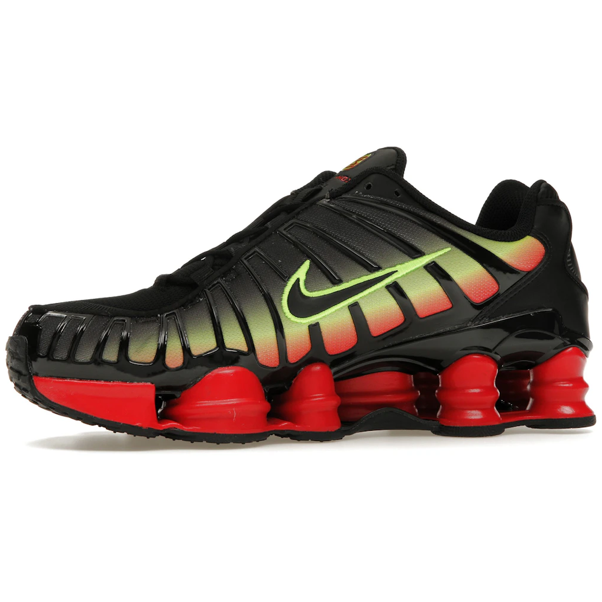 Miniatyrbild av Nike Shox TL Volt Fire Red 3