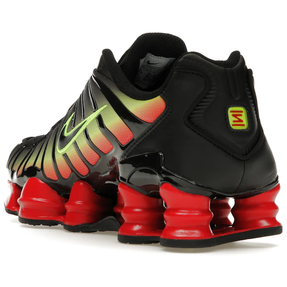 Miniatyrbild av Nike Shox TL Volt Fire Red 4