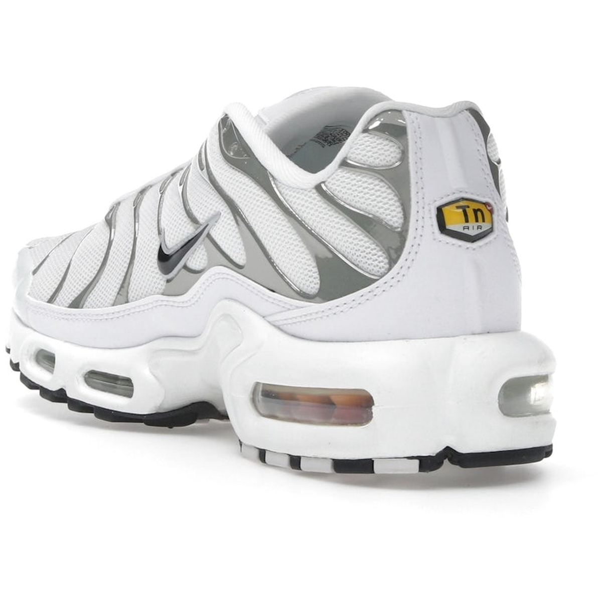 Miniatyrbild av Nike Air Max Plus SE White Metallic Silver  4