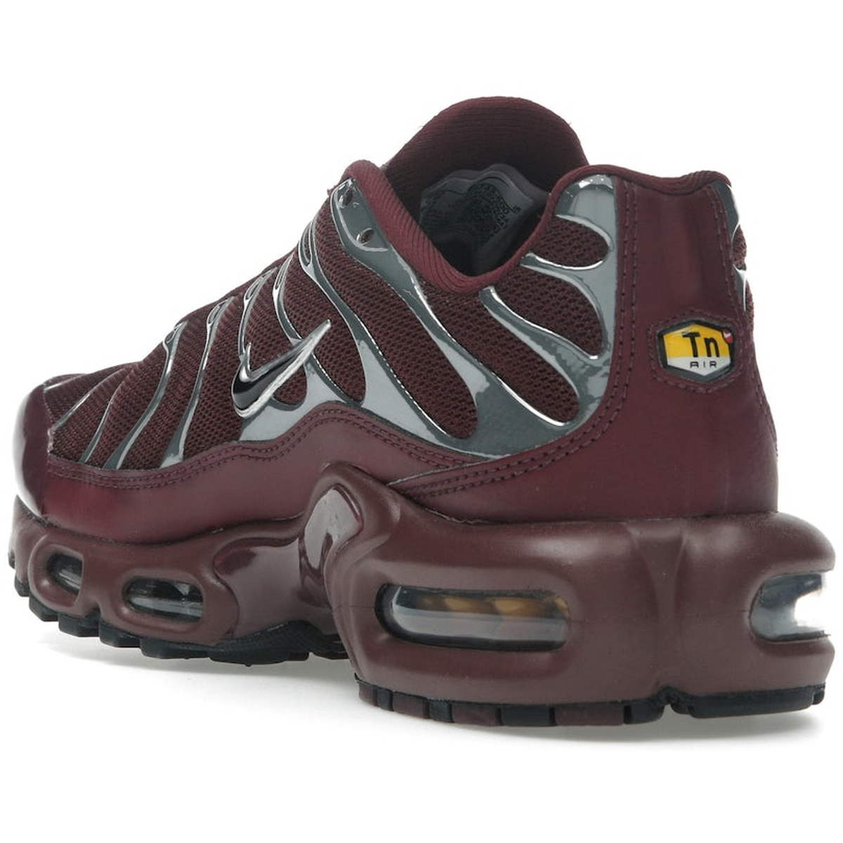 Miniatyrbild av Nike Air Max Plus Night Maroon Metallic Silver 4