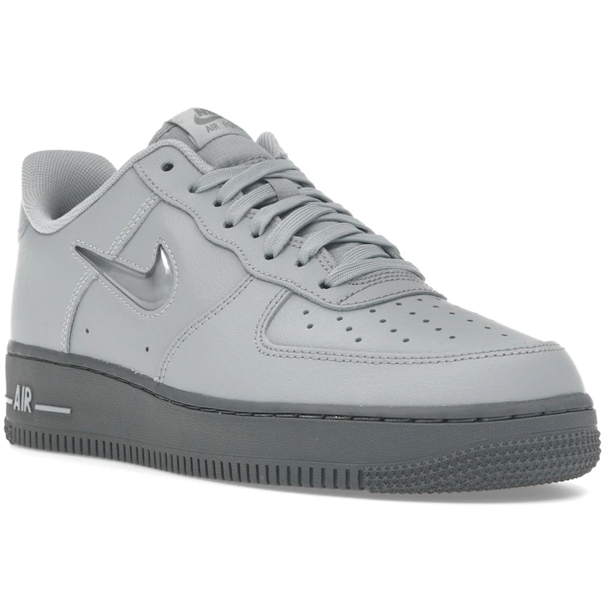 Miniatyrbild av Nike Air Force 1 Low 07 Jewel Wolf Grey 2