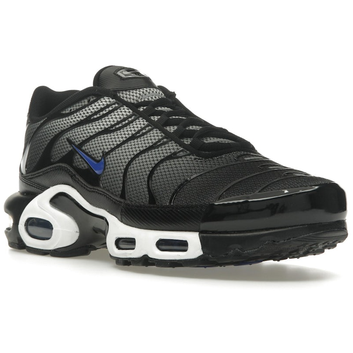 Miniatyrbild av Nike Air Max Plus White Black Racer Blue 2