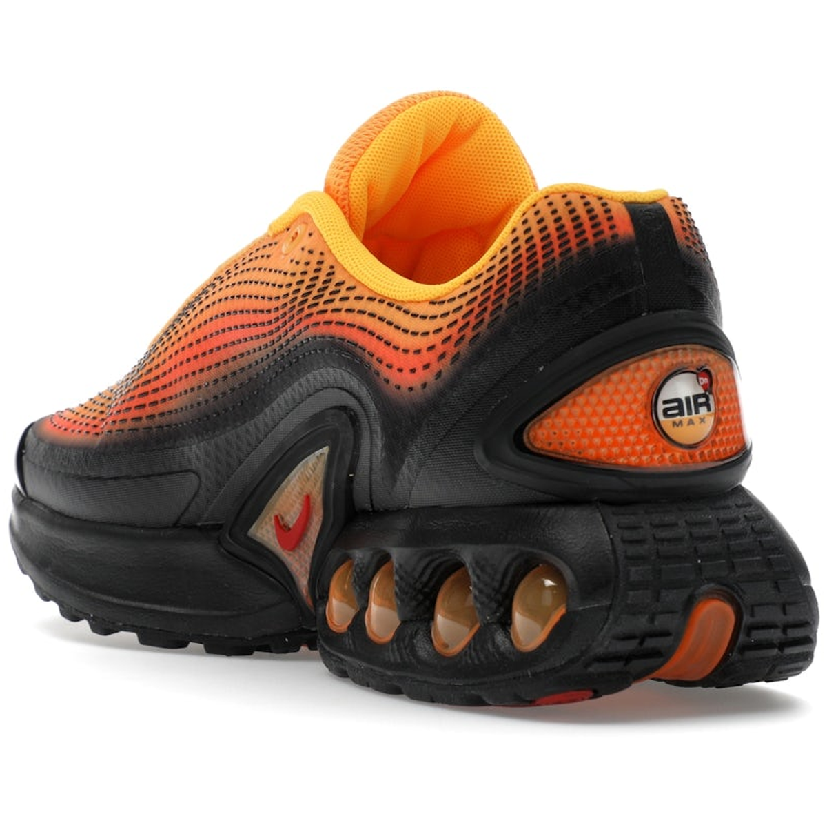 Miniatyrbild av Nike Air Max Dn Laser Orange Comet Red 4