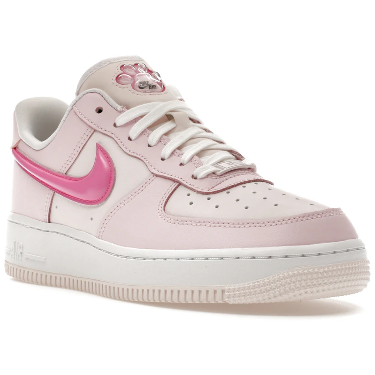 Miniatyrbild av Nike Air Force 1 '07 LX Pearl Pink Paw Print 2