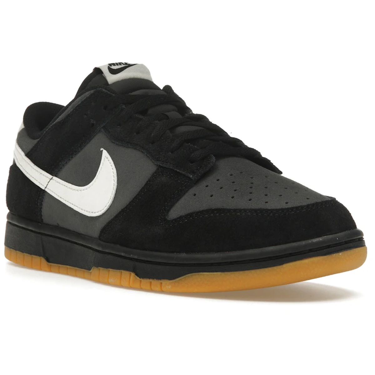 Miniatyrbild av Nike Dunk Low SE Black Grey Gum 2