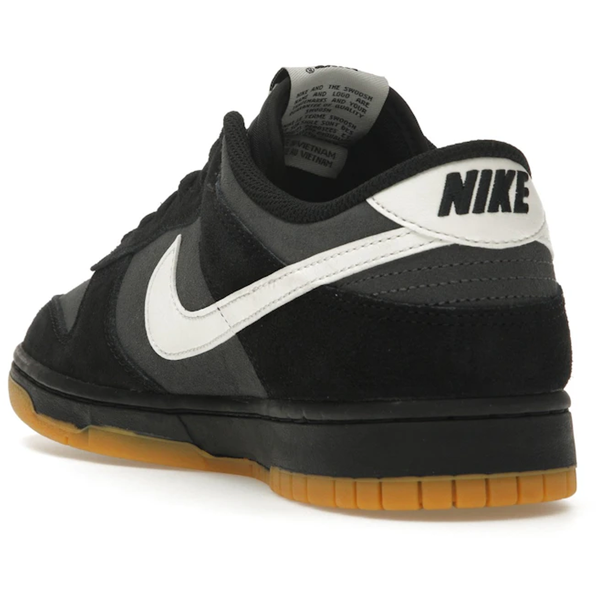 Miniatyrbild av Nike Dunk Low SE Black Grey Gum 4