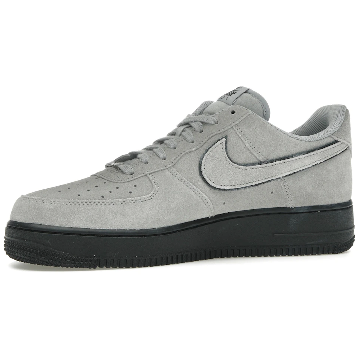 Miniatyrbild av Nike Air Force 1 Low 07 LV8 Light Smoke Grey Suede Black 3
