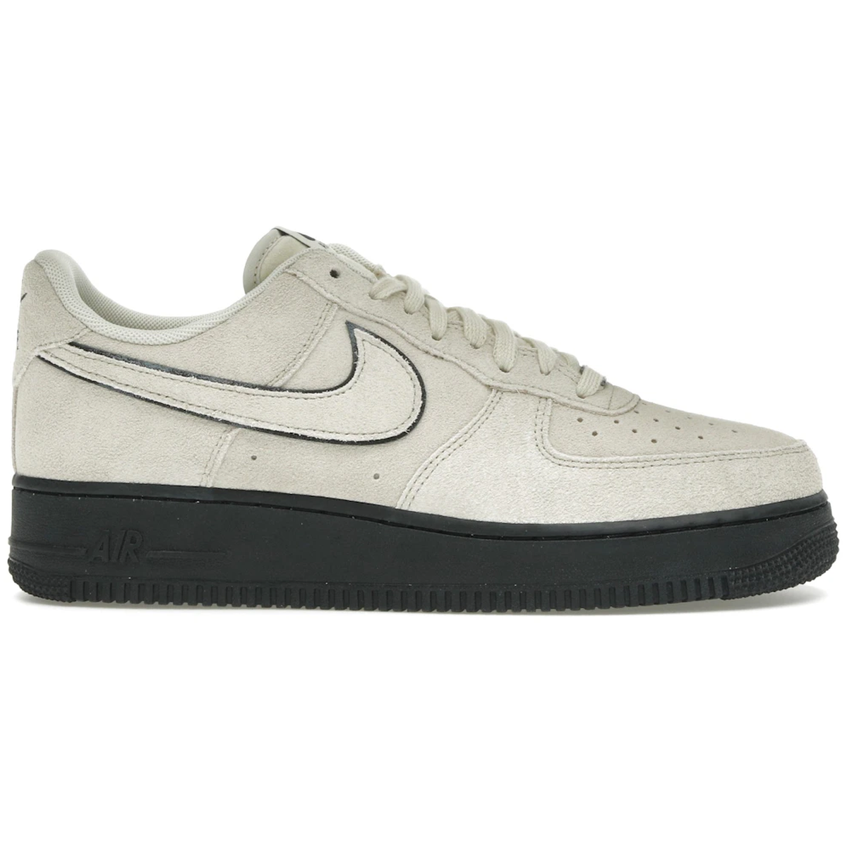 Nike Air Force 1 07 LV8 Light Khaki Black