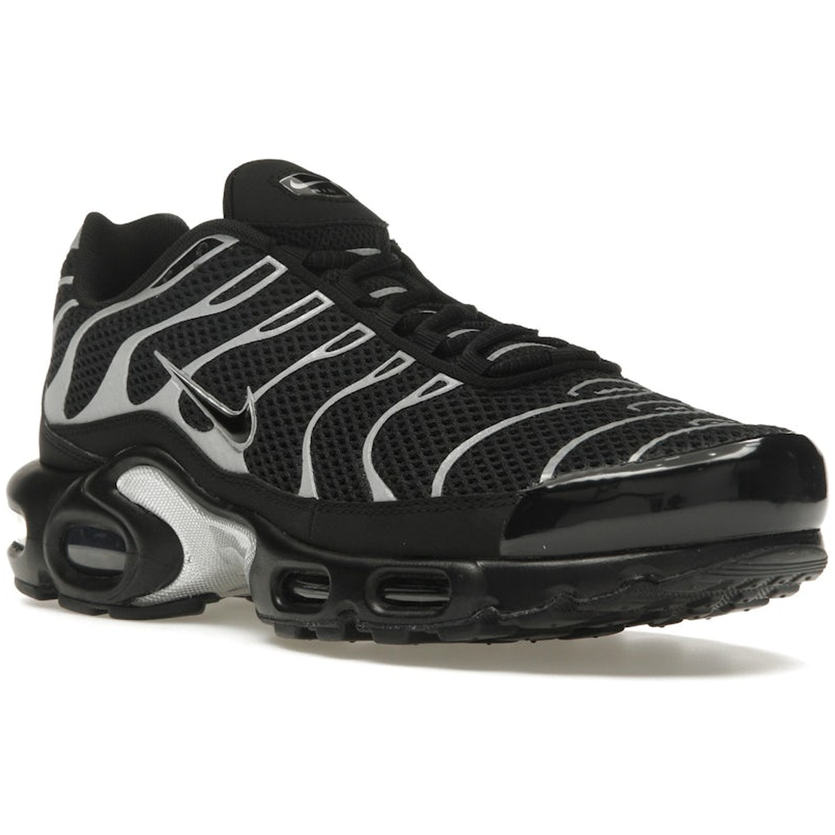 Miniatyrbild av Nike Air Max Plus Black Reflective Silver 2