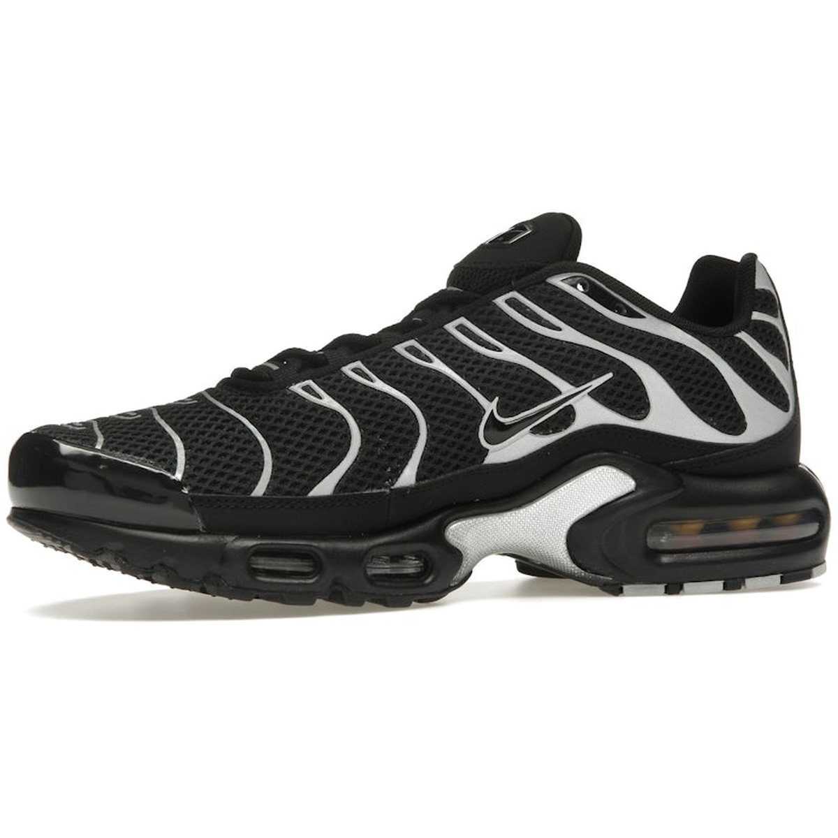 Miniatyrbild av Nike Air Max Plus Black Reflective Silver 3