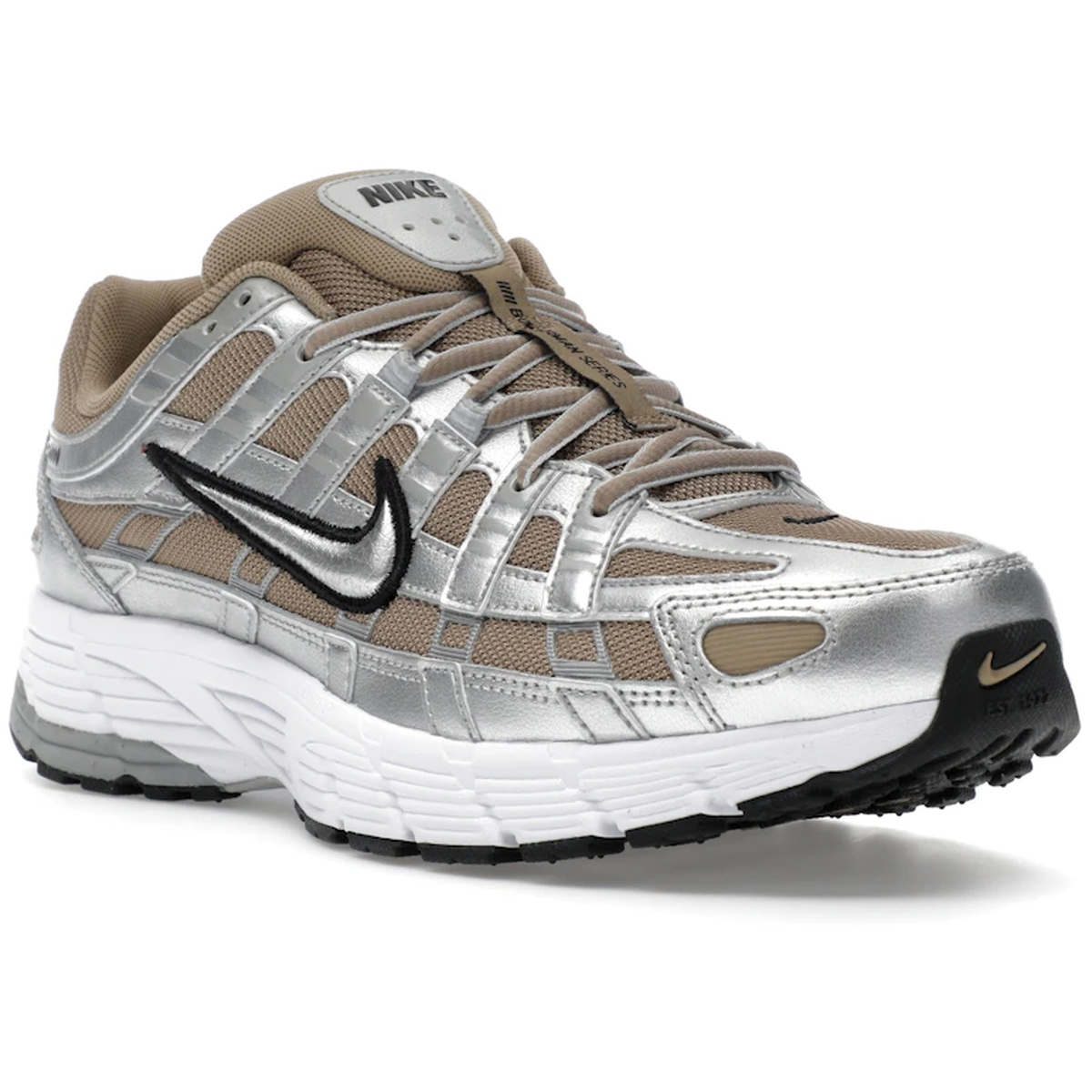 Miniatyrbild av Nike P-6000 Khaki Metallic Silver 2