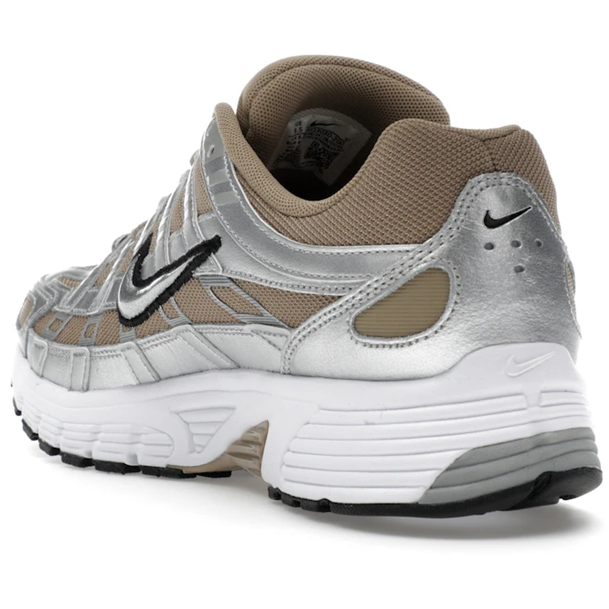 Miniatyrbild av Nike P-6000 Khaki Metallic Silver 4