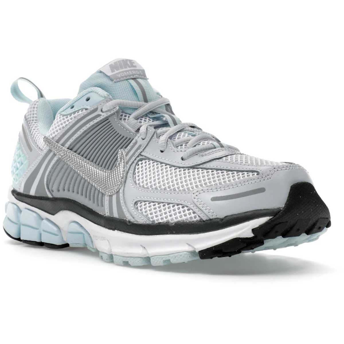Miniatyrbild av Nike Vomero 5 Pure Platinum Glacier Blue Wolf Grey Metallic Silver 2