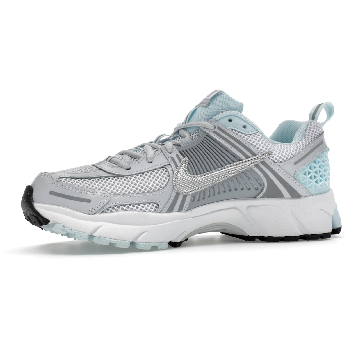 Miniatyrbild av Nike Vomero 5 Pure Platinum Glacier Blue Wolf Grey Metallic Silver 3