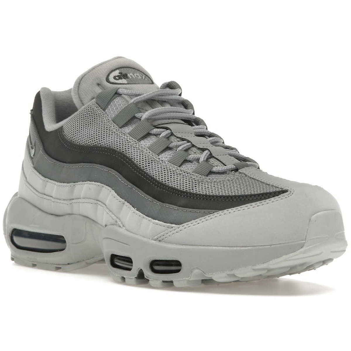 Miniatyrbild av Nike Air Max 95 Light Smoke Grey Anthracite 2