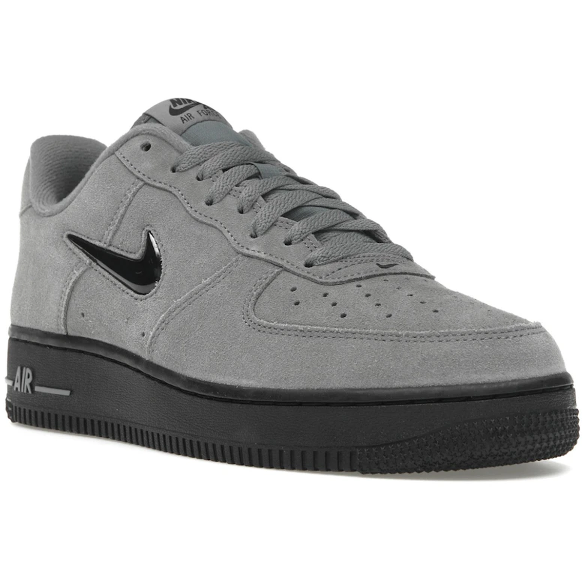 Miniatyrbild av Nike Air Force 1 '07 Low Jewel Cool Grey Black 2
