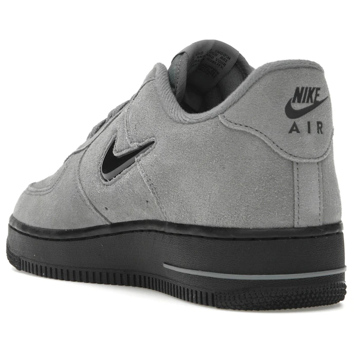 Miniatyrbild av Nike Air Force 1 '07 Low Jewel Cool Grey Black 4