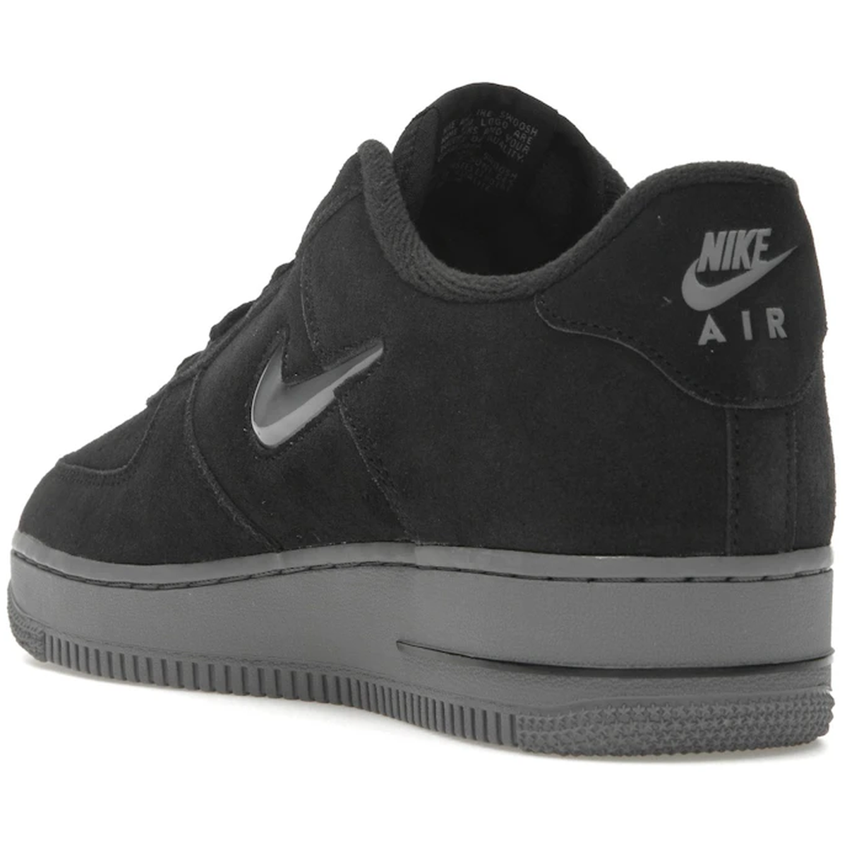Miniatyrbild av Nike Air Force 1 Low '07 Jewel Black Cool Grey 4
