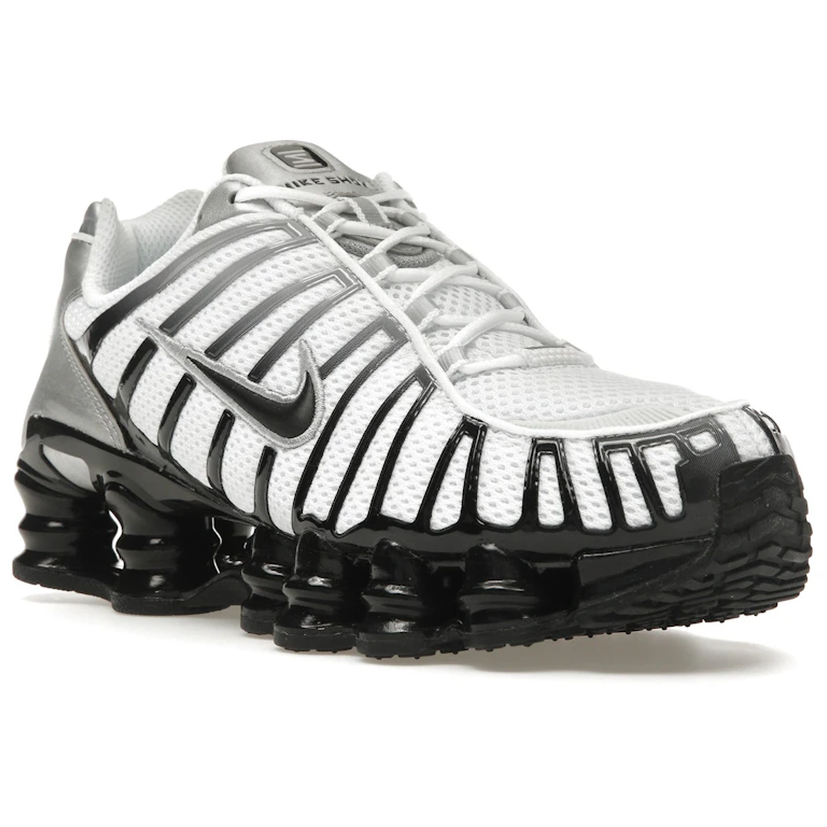 Miniatyrbild av Nike Shox TL Metallic Silver Wolf Grey 2