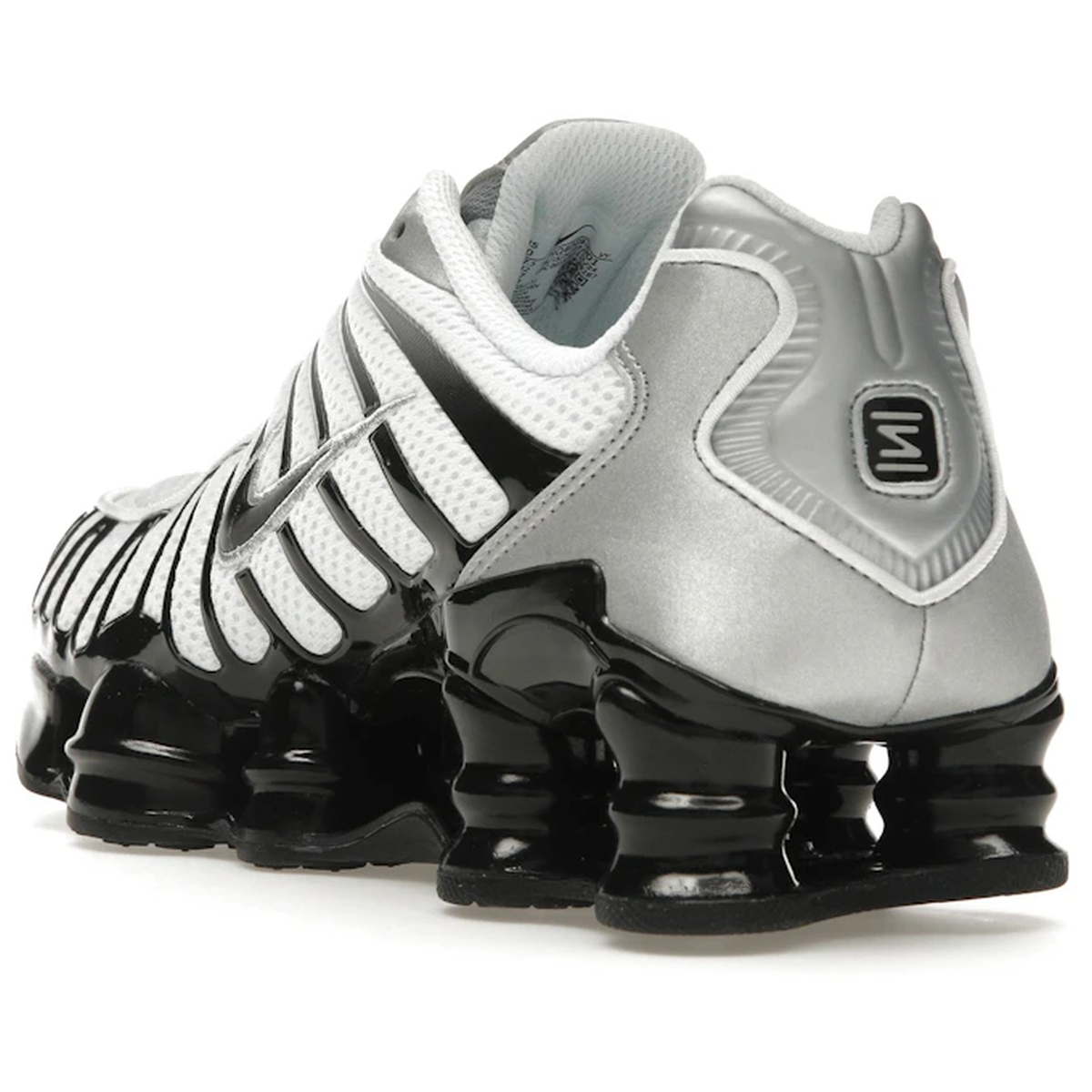 Miniatyrbild av Nike Shox TL Metallic Silver Wolf Grey 4