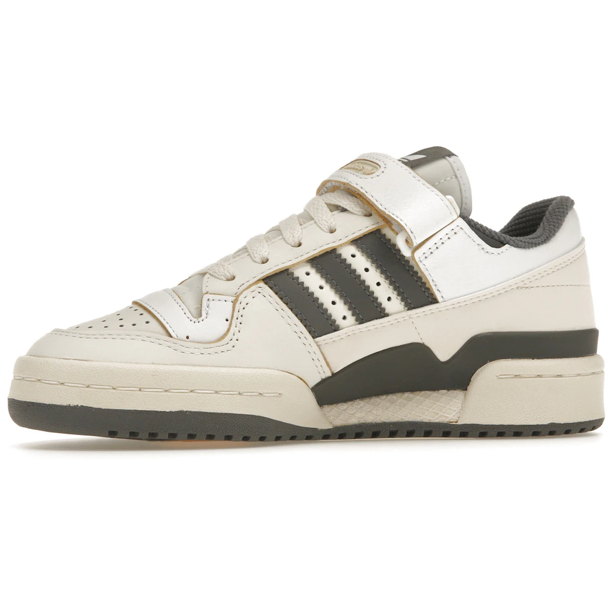 Miniatyrbild av Adidas Forum 84 Low Off White Silver Pebble 3