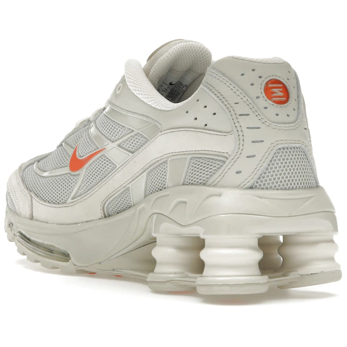 Miniatyrbild av Nike Shox Ride 2 Light Bone Turf Orange 4