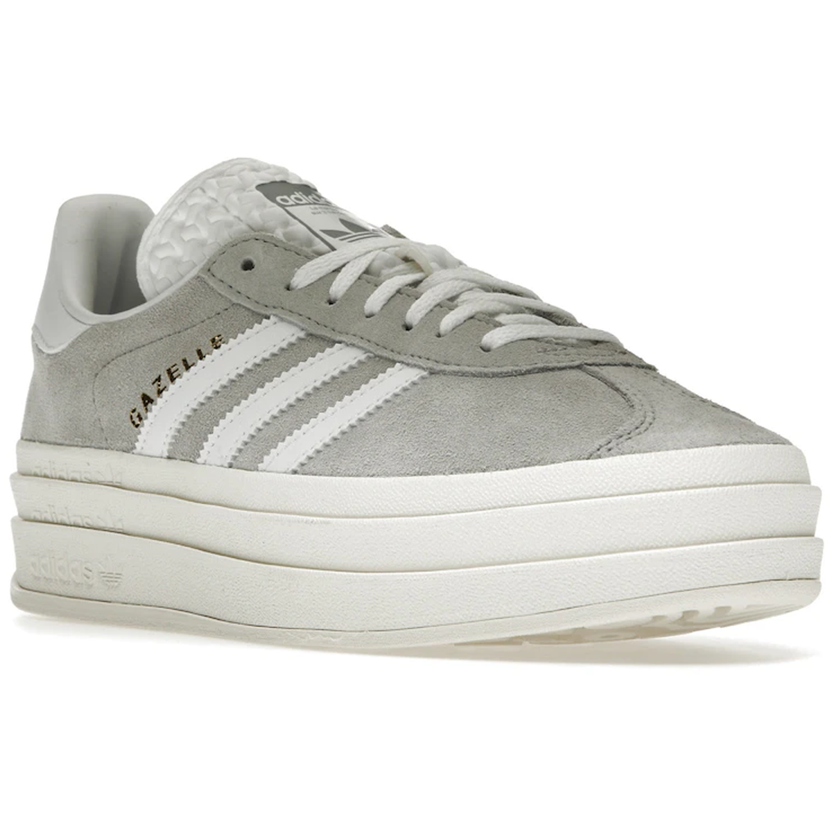 Miniatyrbild av Adidas Gazelle Bold Grey White 2
