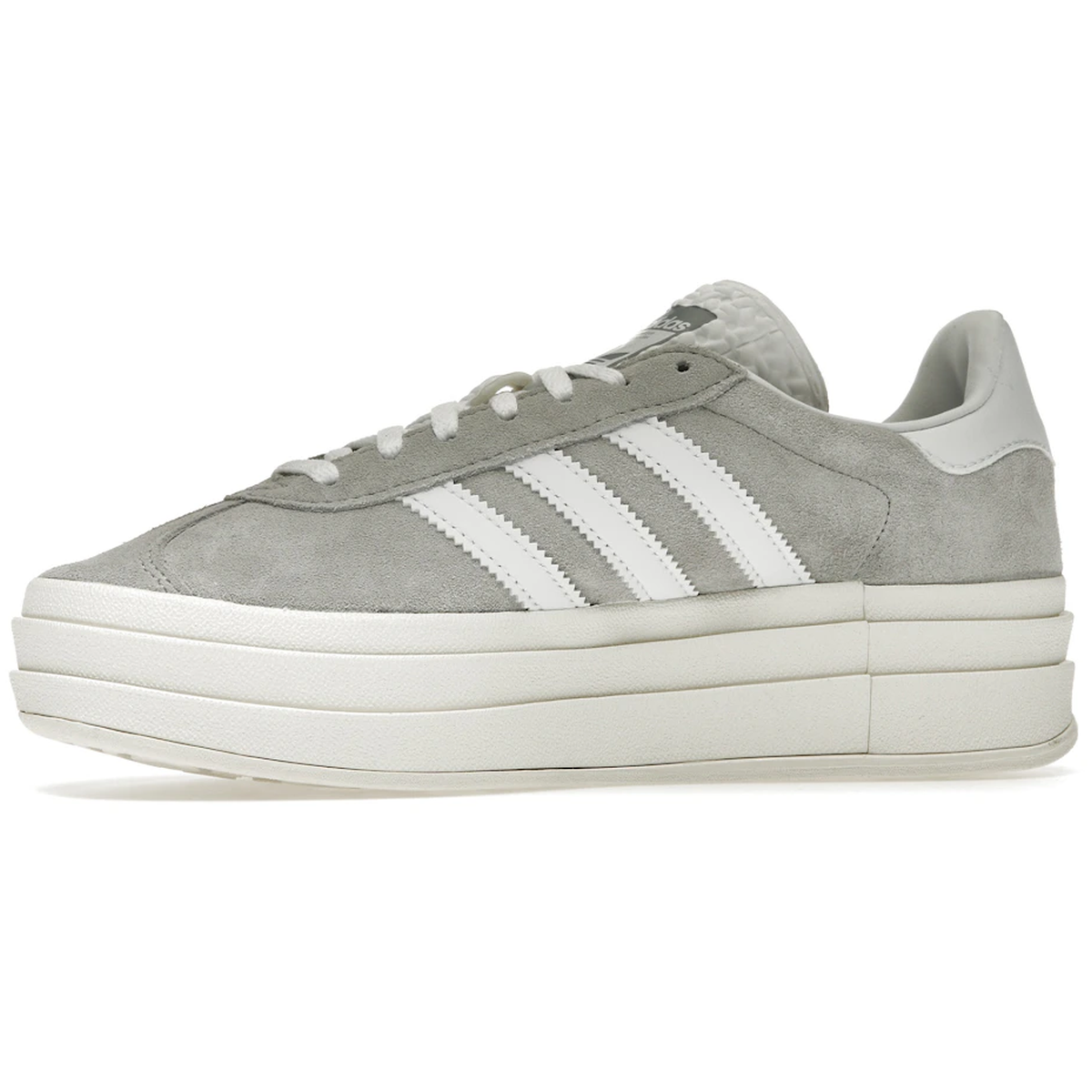 Miniatyrbild av Adidas Gazelle Bold Grey White 3