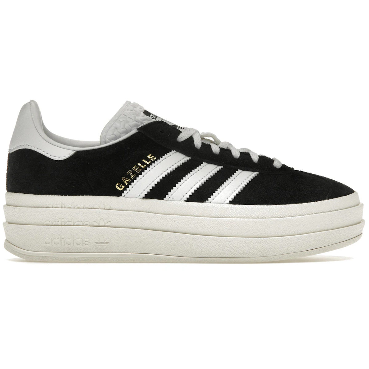 Adidas Gazelle Bold Core Black White