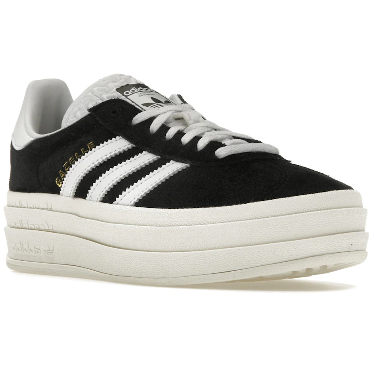 Miniatyrbild av Adidas Gazelle Bold Core Black White 2