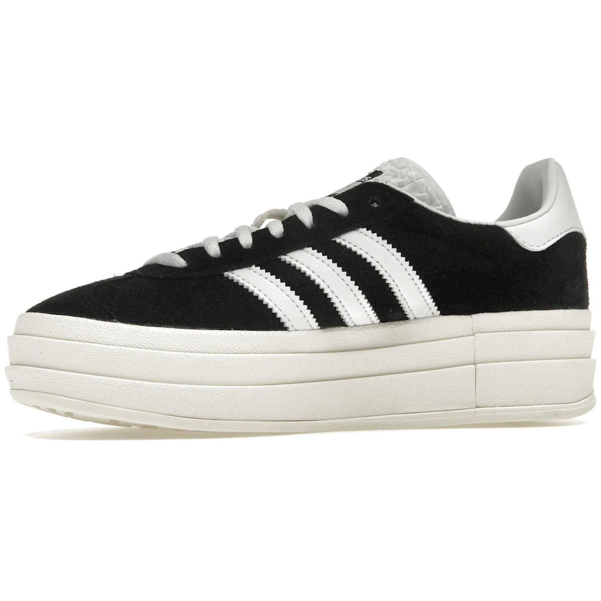 Miniatyrbild av Adidas Gazelle Bold Core Black White 3