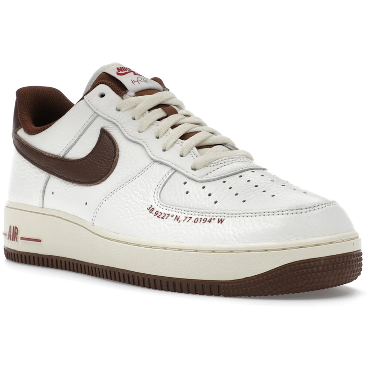 Miniatyrbild av Nike Air Force 1 Low '07 Howard University Yardrunners 2