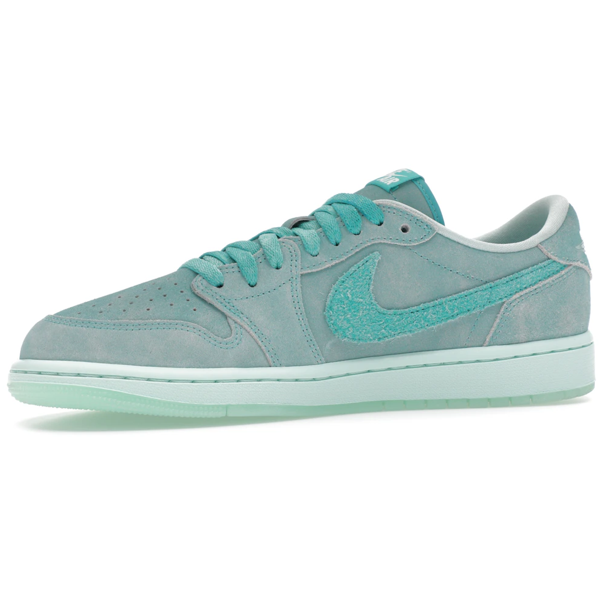 Miniatyrbild av Air Jordan 1 Retro Low OG Washed Teal  3