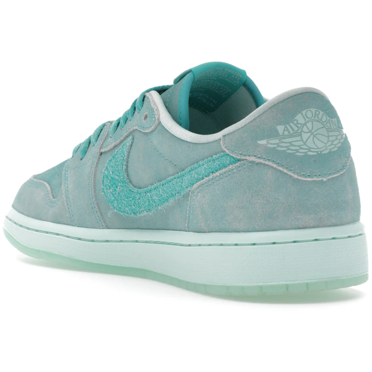 Miniatyrbild av Air Jordan 1 Retro Low OG Washed Teal  4