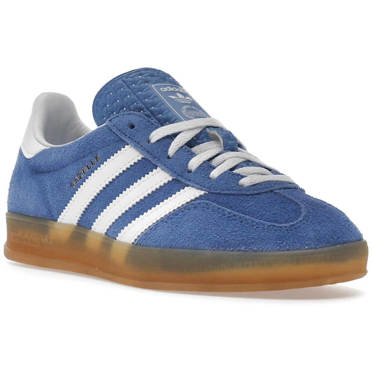 Miniatyrbild av Adidas Gazelle Indoor Blue Fusion Gum 2