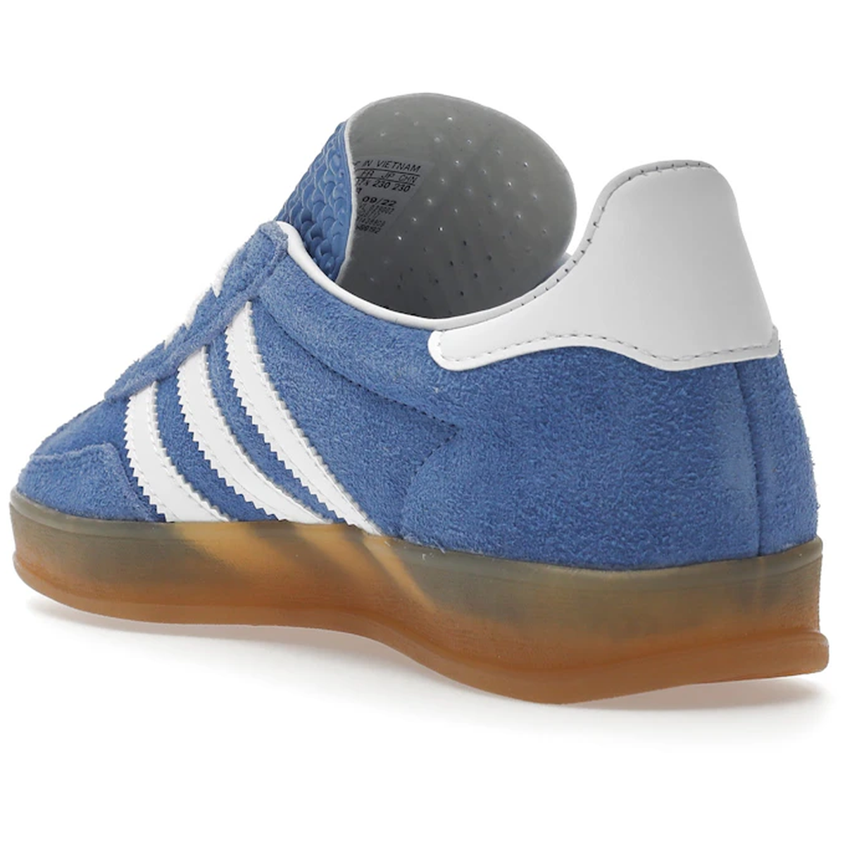 Miniatyrbild av Adidas Gazelle Indoor Blue Fusion Gum 4