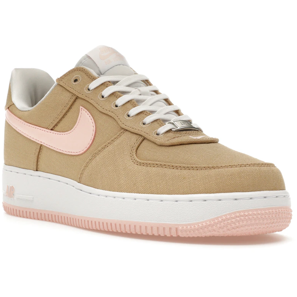 Miniatyrbild av Nike Air Force 1 Low Linen Canvas 2