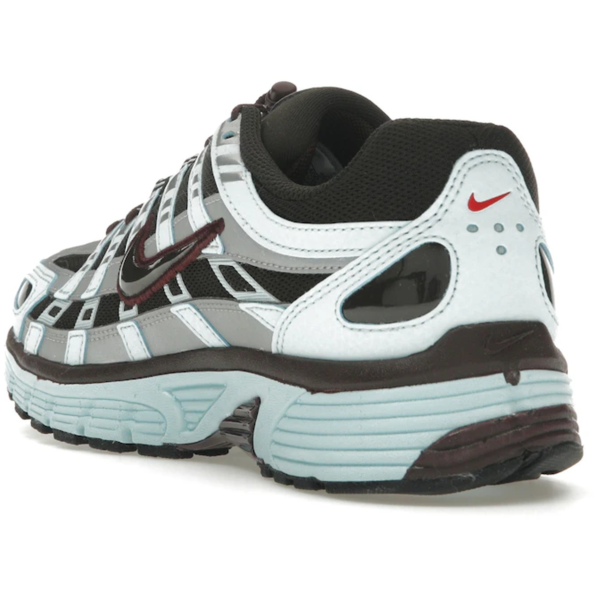 Miniatyrbild av Nike P-6000 Glacier Blue Burgundy Crush  4