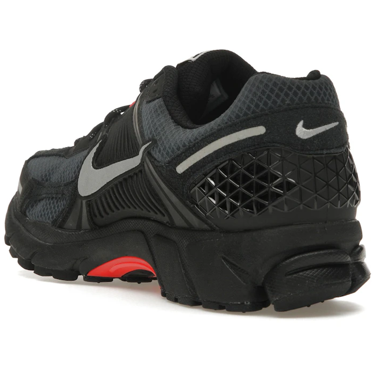 Miniatyrbild av Nike Zoom Vomero 5 Black Metallic University Red 4